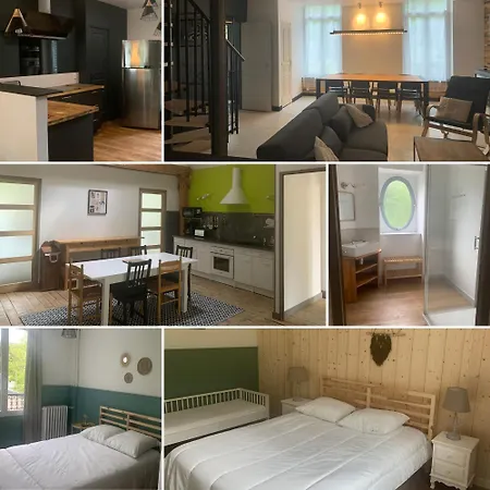 Titaie Maison Au Calme A 300m Du Centre La Bourboule