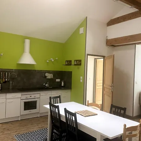 펜션 Titaie Maison Au Calme A 300m Du Centre