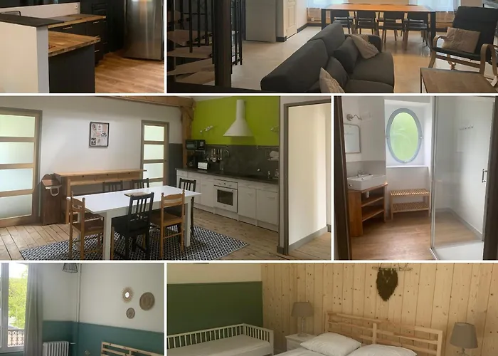 Titaie Maison Au Calme A 300m Du Centre 라루브불