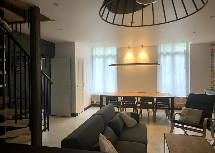 Titaie Maison Au Calme A 300m Du Centre Feriehus La Bourboule