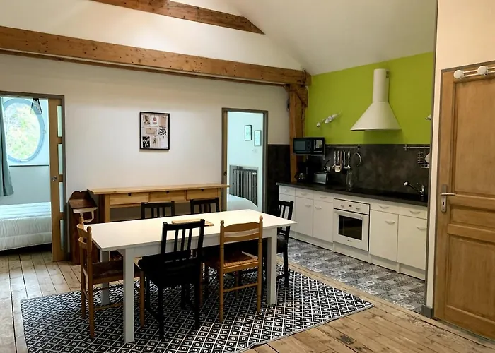 Titaie Maison Au Calme A 300m Du Centre Feriehus La Bourboule